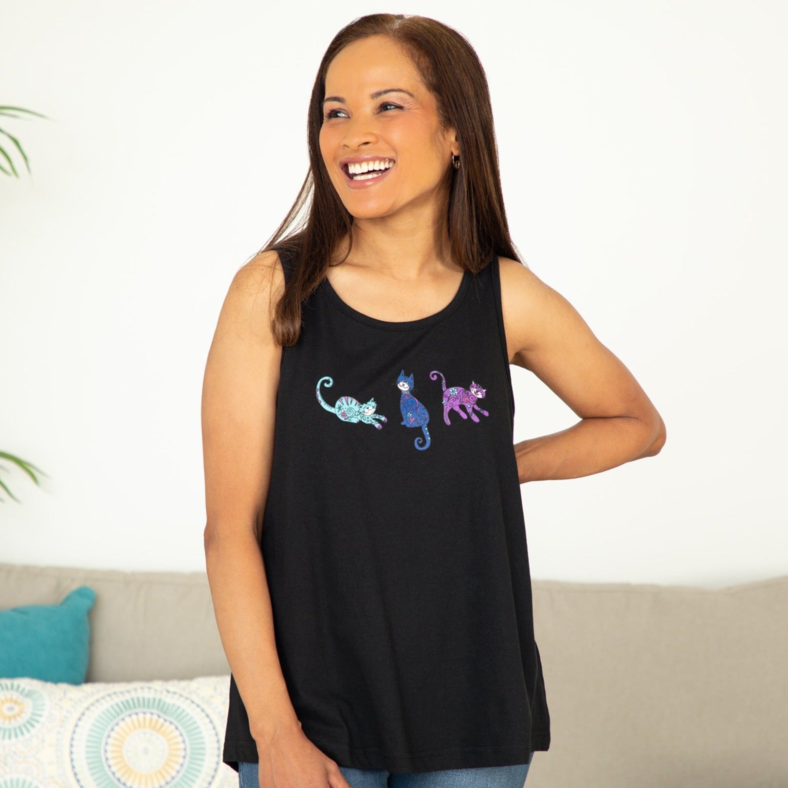 Festival Pets Tank Top - Aaria Tees Aaria Tees