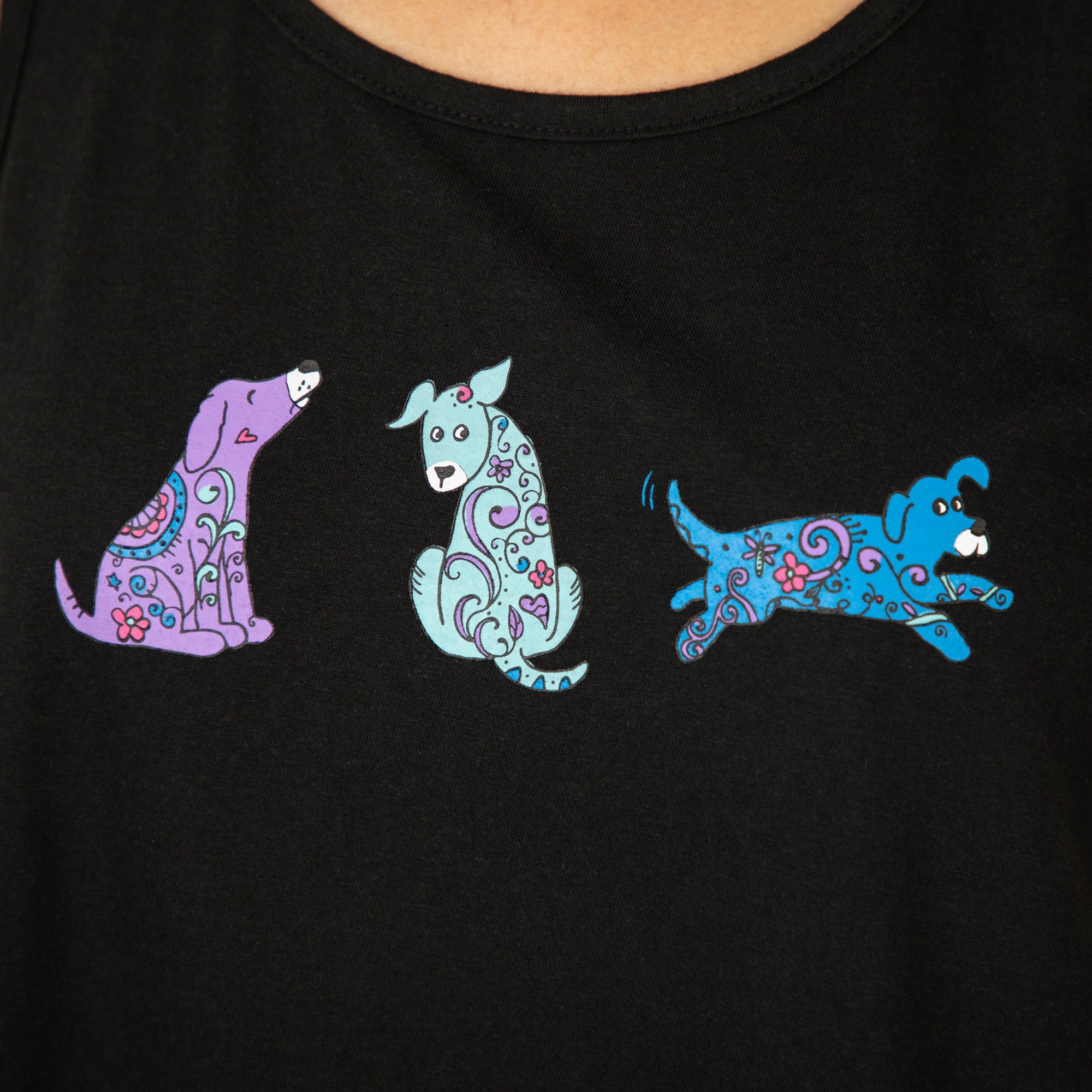 Festival Pets Tank Top - Aaria Tees Aaria Tees
