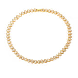 Oval Bezel Tennis Choker Aaria Tees