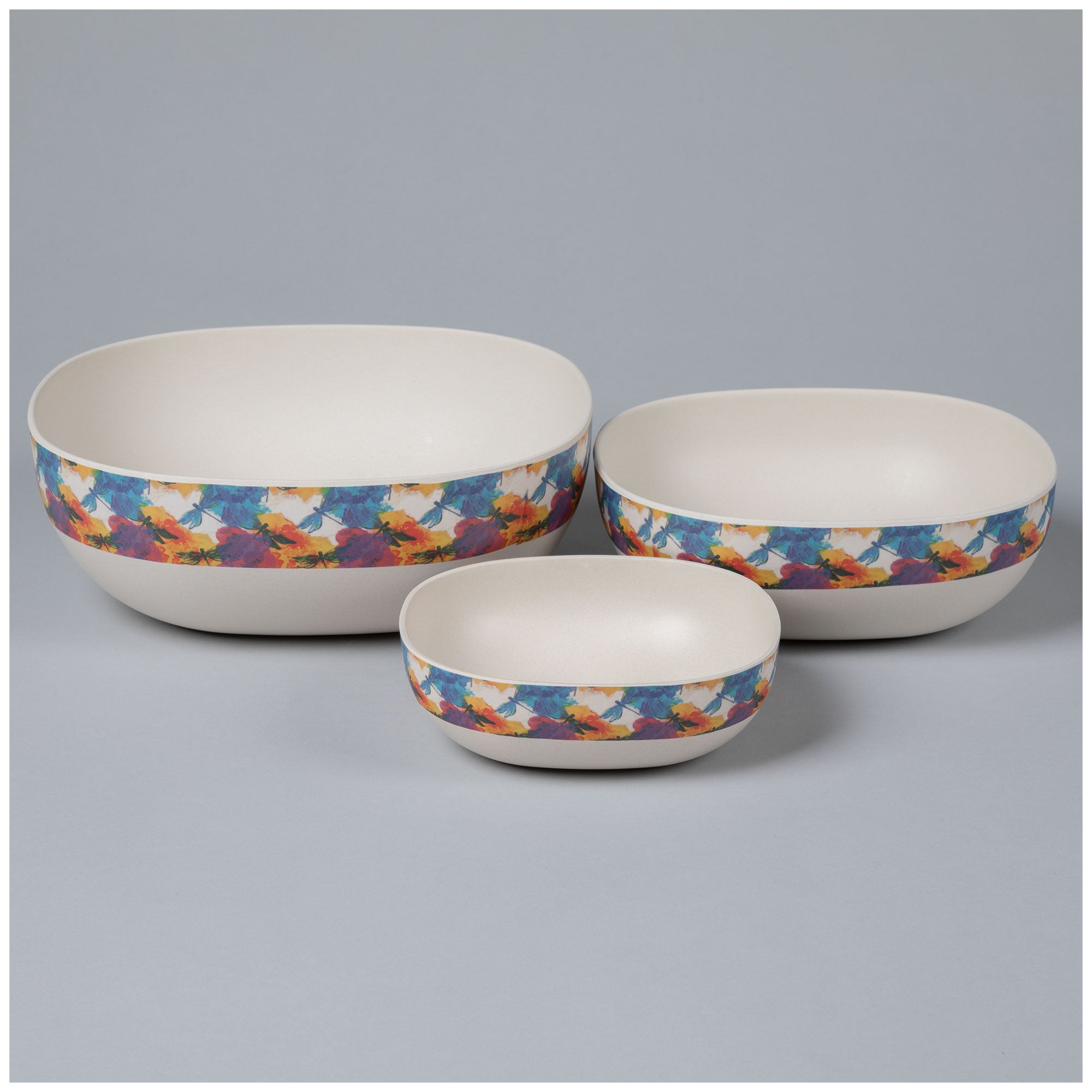 Bamboo Fiber Bowl Set - Aaria Tees Aaria Tees