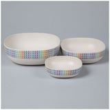 Bamboo Fiber Bowl Set - Aaria Tees Aaria Tees