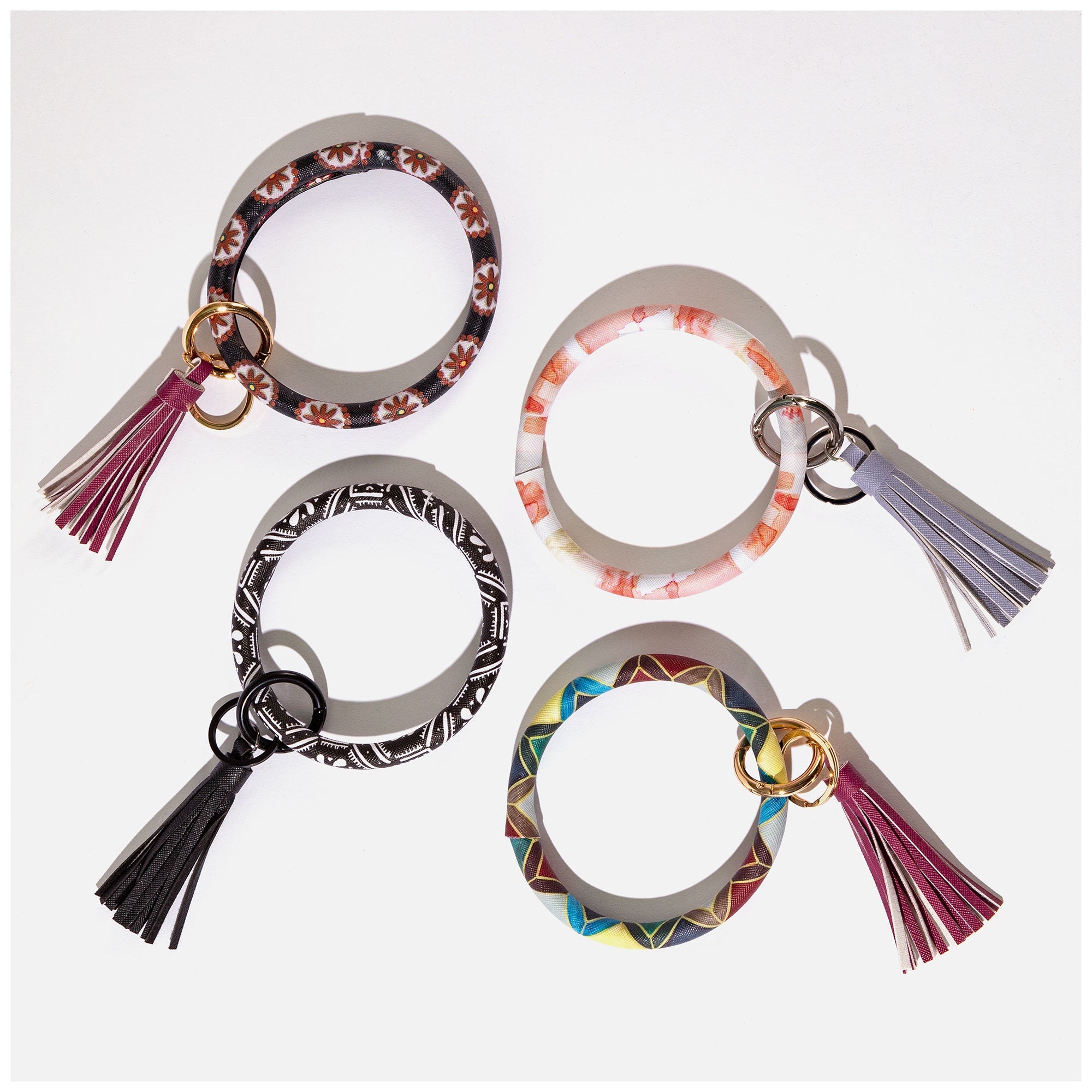 Bangle Keychain - Aaria Tees Aaria Tees
