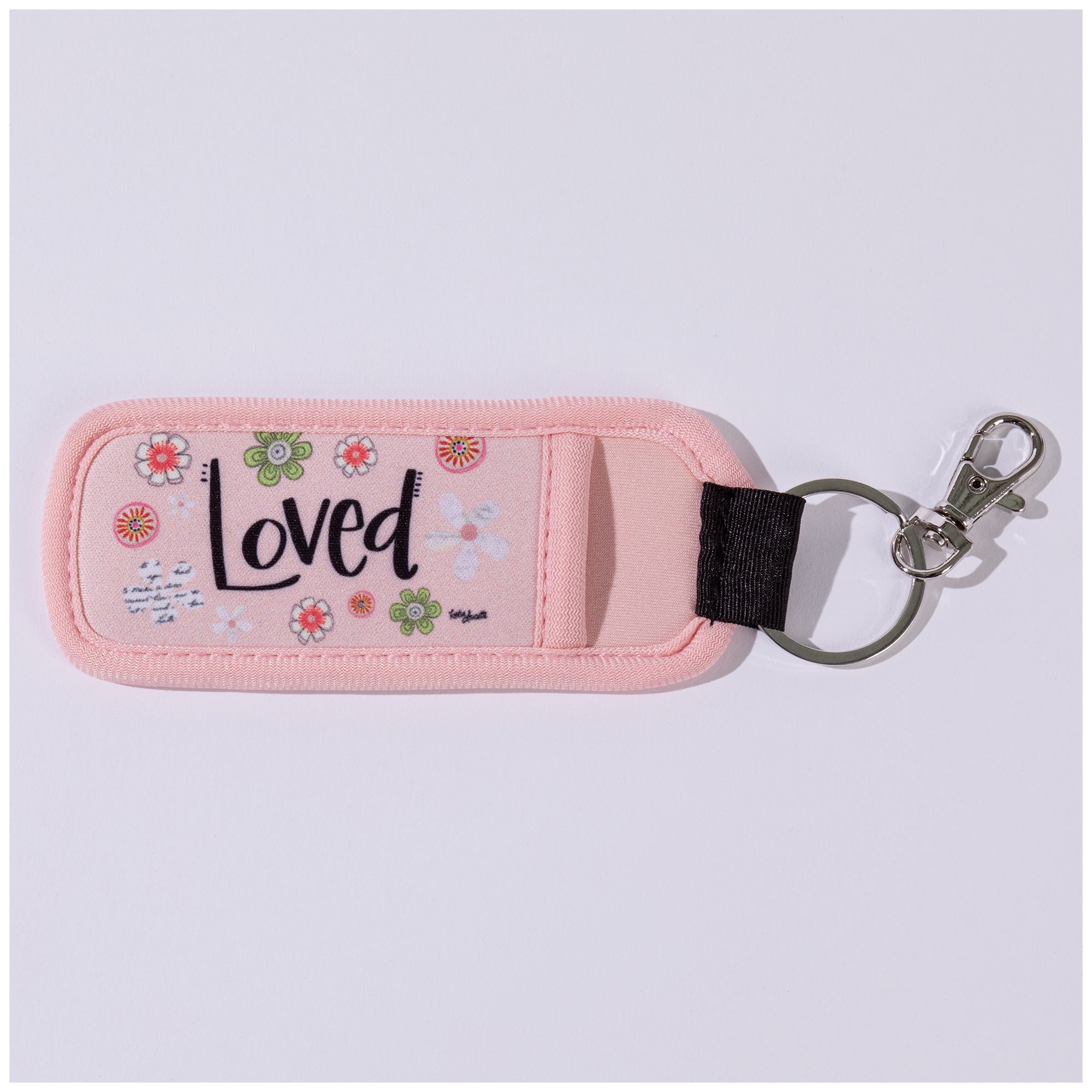 Loved Pocket Keychain - Aaria Tees Aaria Tees
