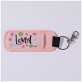 Loved Pocket Keychain - Aaria Tees Aaria Tees