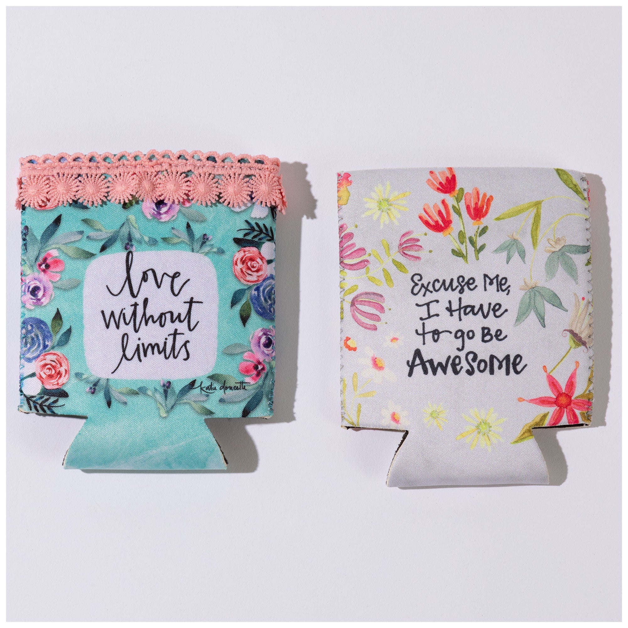 Inspired Neoprene Drink Sleeve - Aaria Tees Aaria Tees