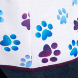 Paw Print Thick Knit Vest - Aaria Tees Aaria Tees