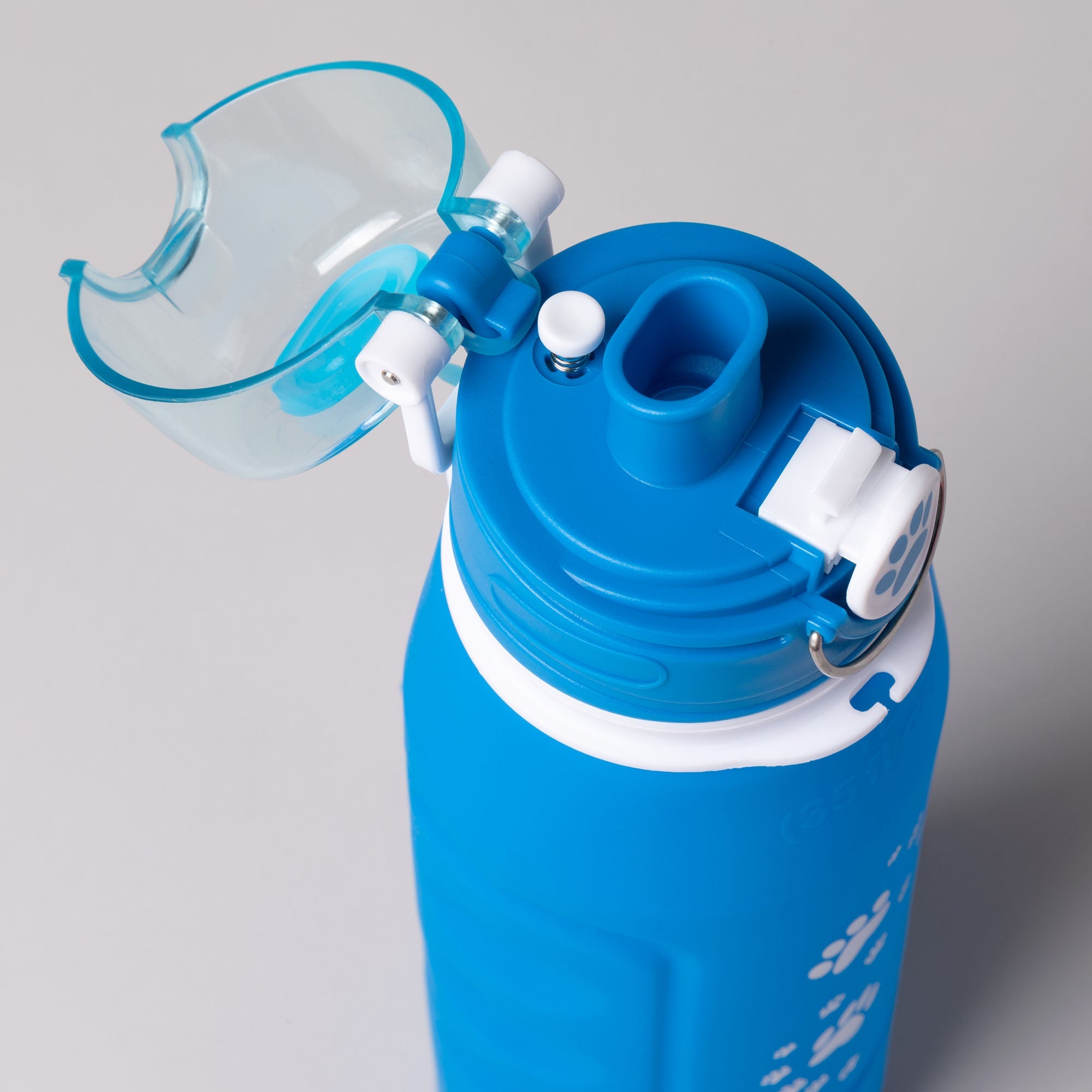 HydroGood Collapsible Silicone Water Bottle - Aaria Tees Aaria Tees