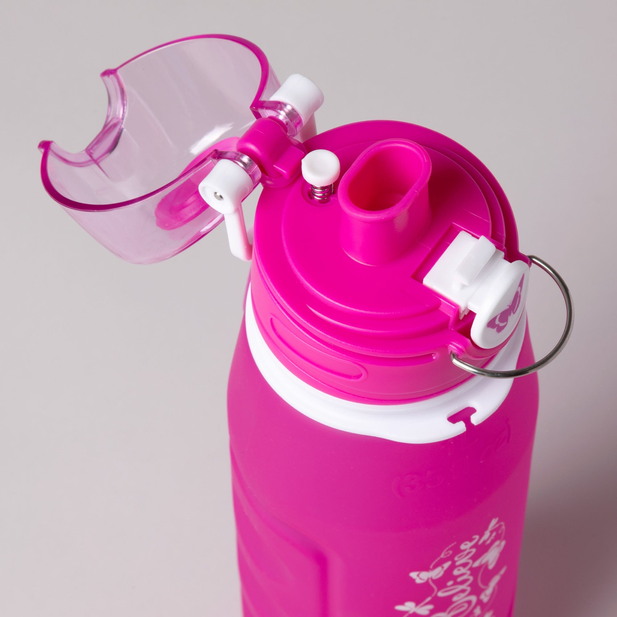 HydroGood Collapsible Silicone Water Bottle - Aaria Tees Aaria Tees