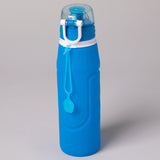HydroGood Collapsible Silicone Water Bottle - Aaria Tees Aaria Tees