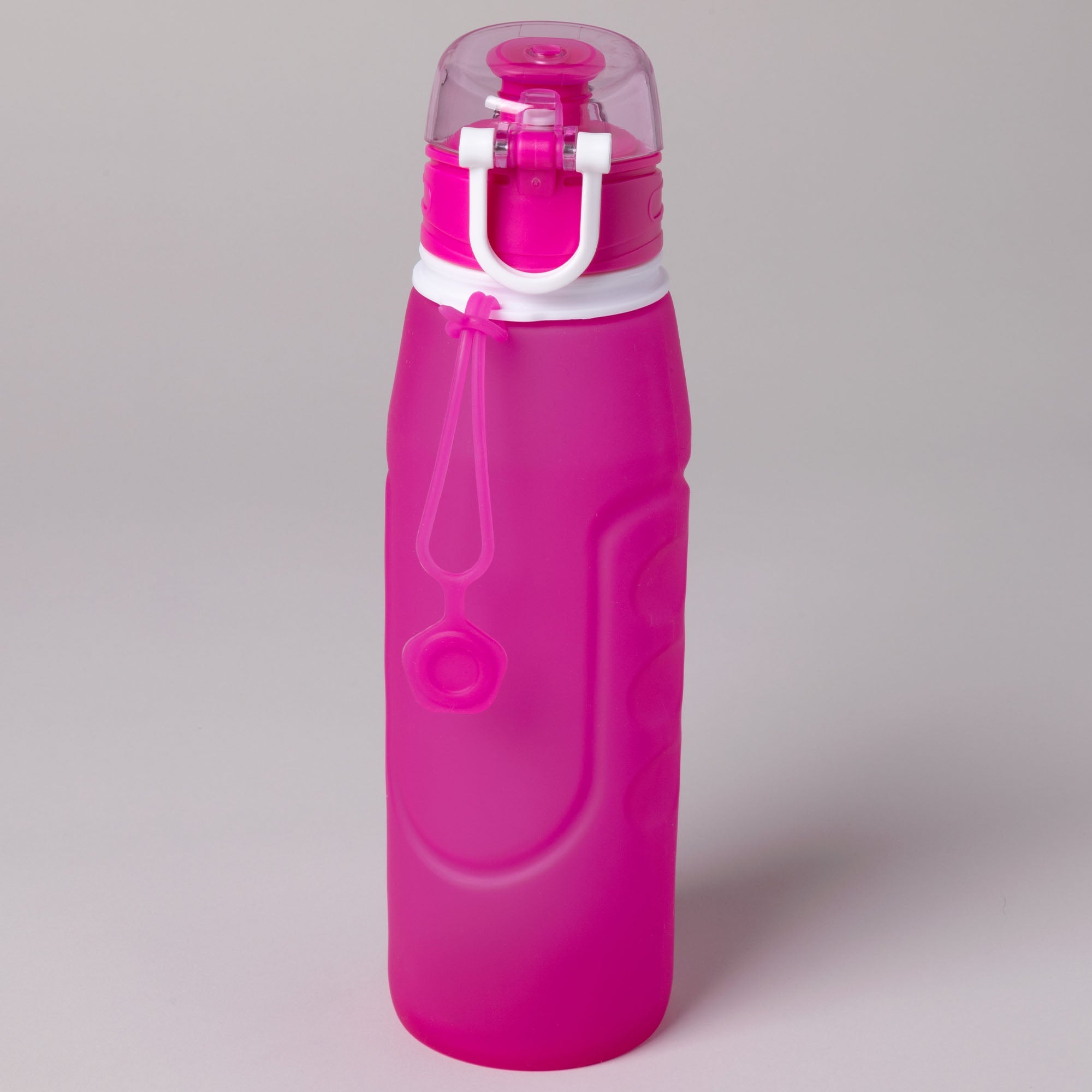 HydroGood Collapsible Silicone Water Bottle - Aaria Tees Aaria Tees