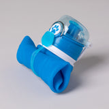 HydroGood Collapsible Silicone Water Bottle - Aaria Tees Aaria Tees