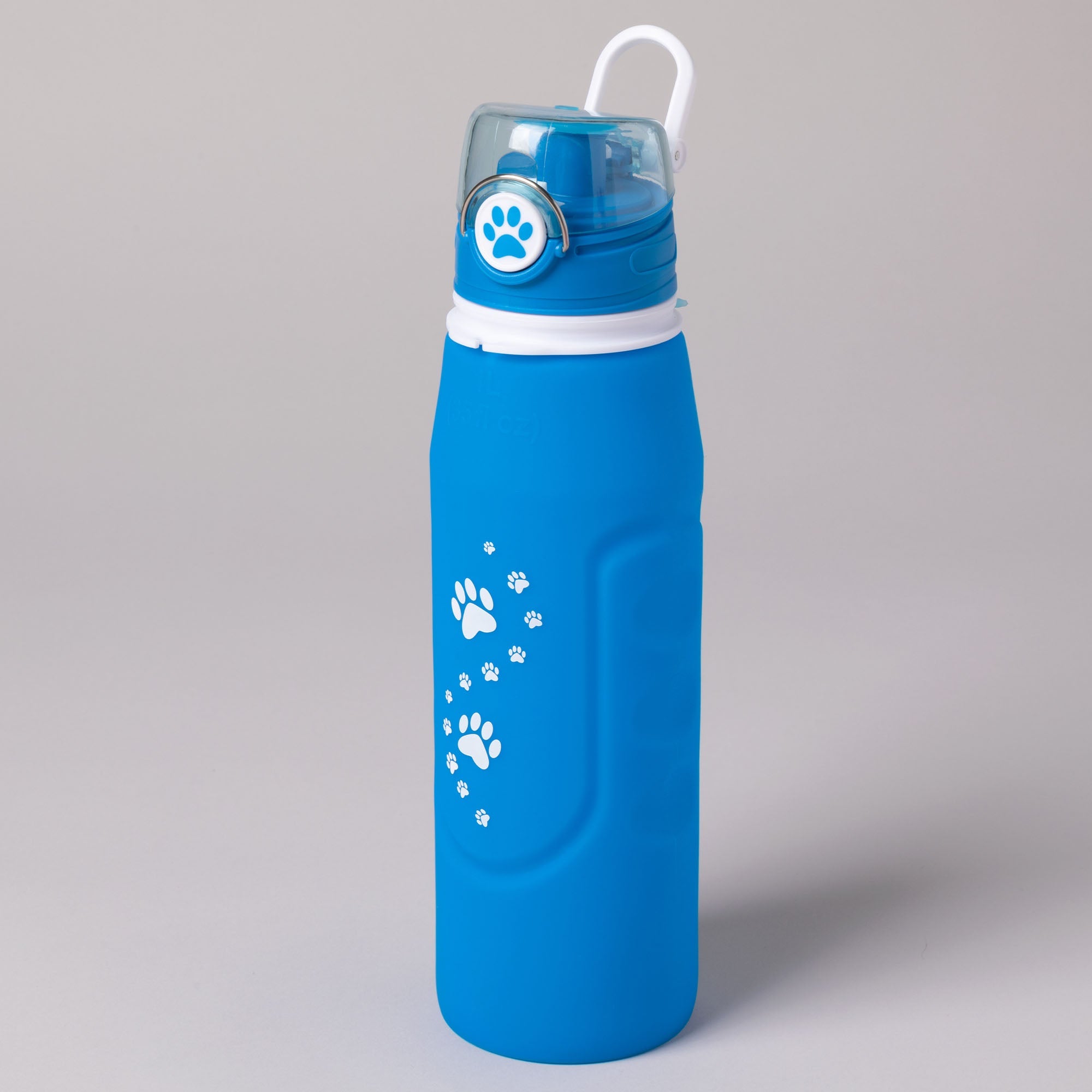 HydroGood Collapsible Silicone Water Bottle - Aaria Tees Aaria Tees