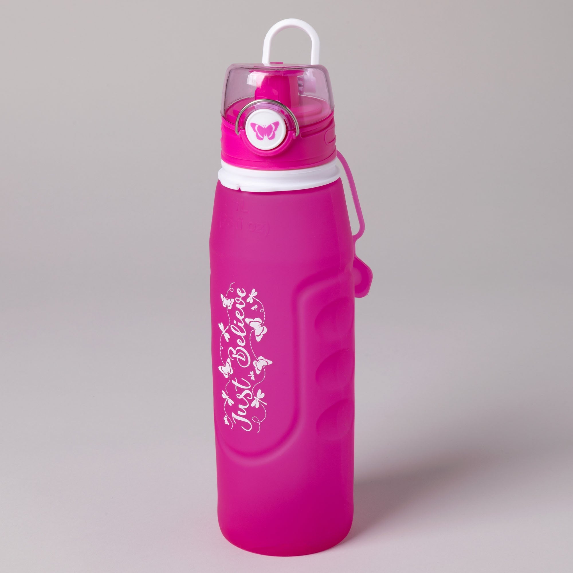 HydroGood Collapsible Silicone Water Bottle - Aaria Tees Aaria Tees