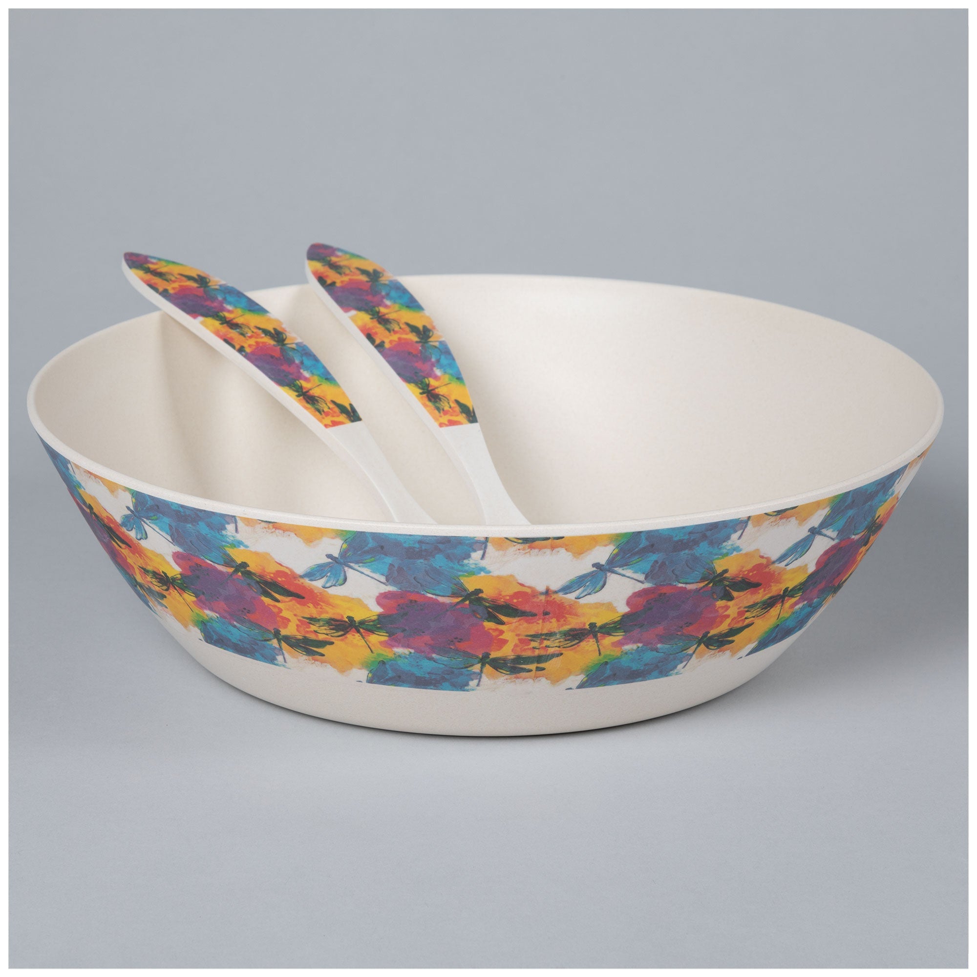 Bamboo Fiber Bowl Set - Aaria Tees Aaria Tees