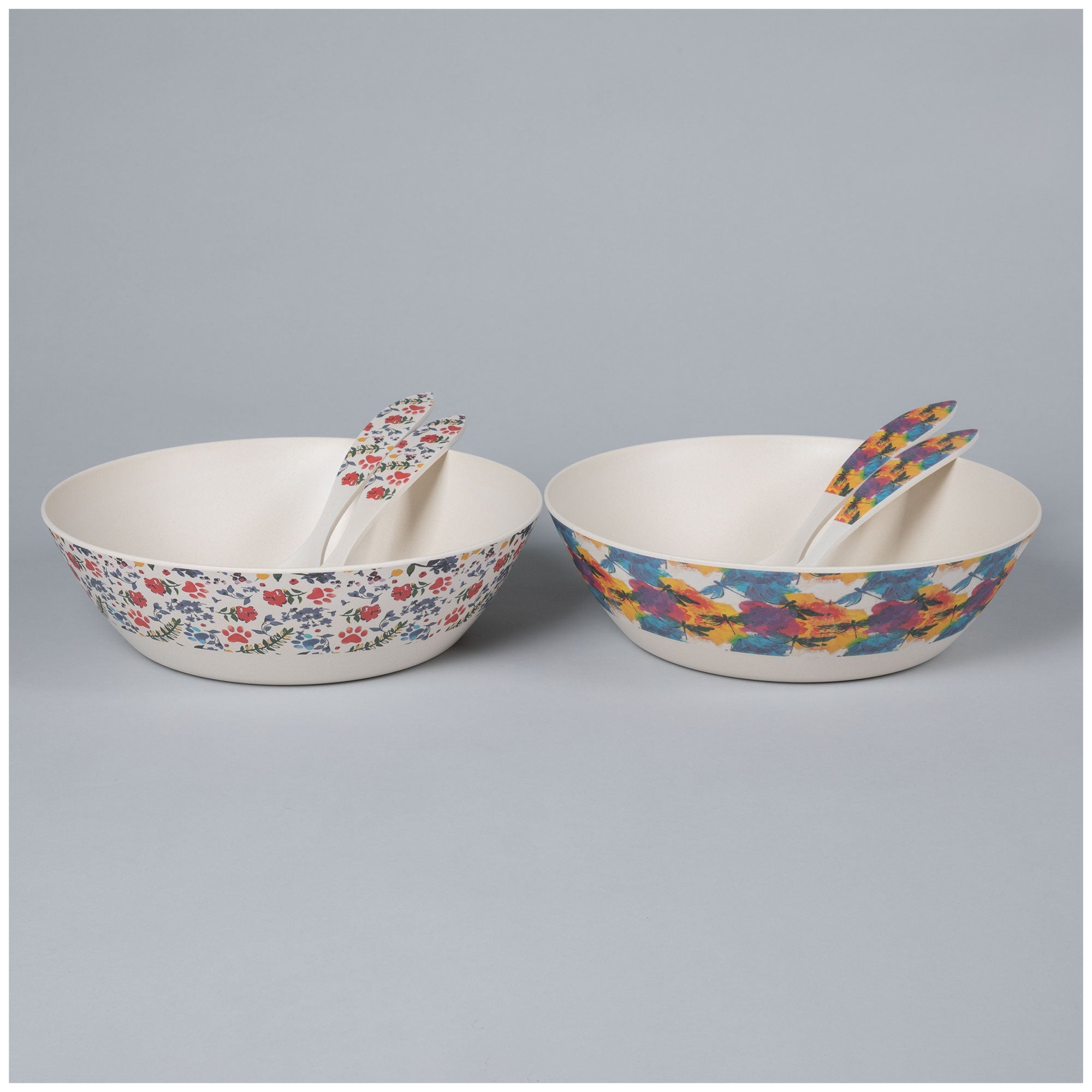 Bamboo Fiber Bowl Set - Aaria Tees Aaria Tees