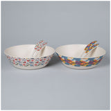 Bamboo Fiber Bowl Set - Aaria Tees Aaria Tees