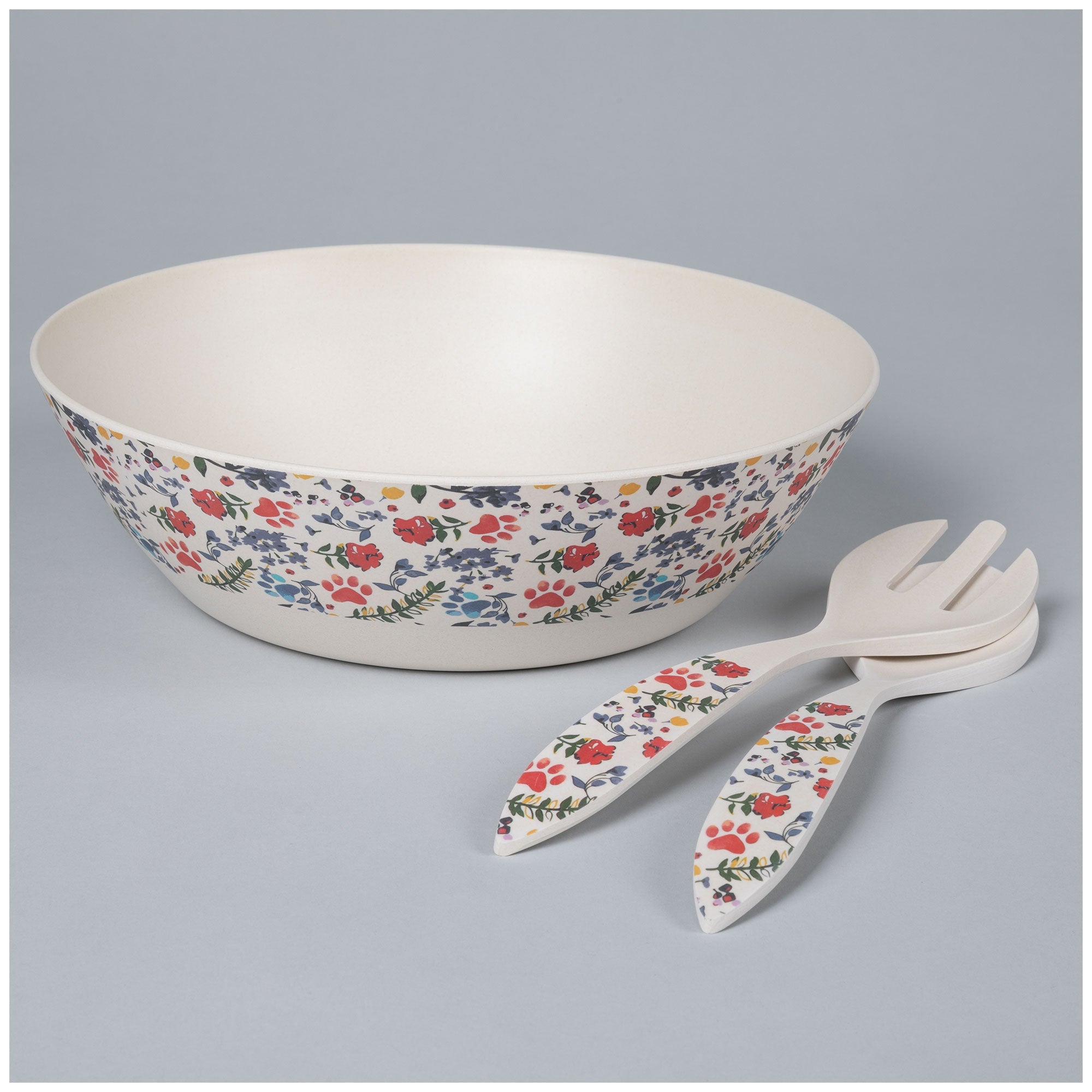 Bamboo Fiber Bowl Set - Aaria Tees Aaria Tees