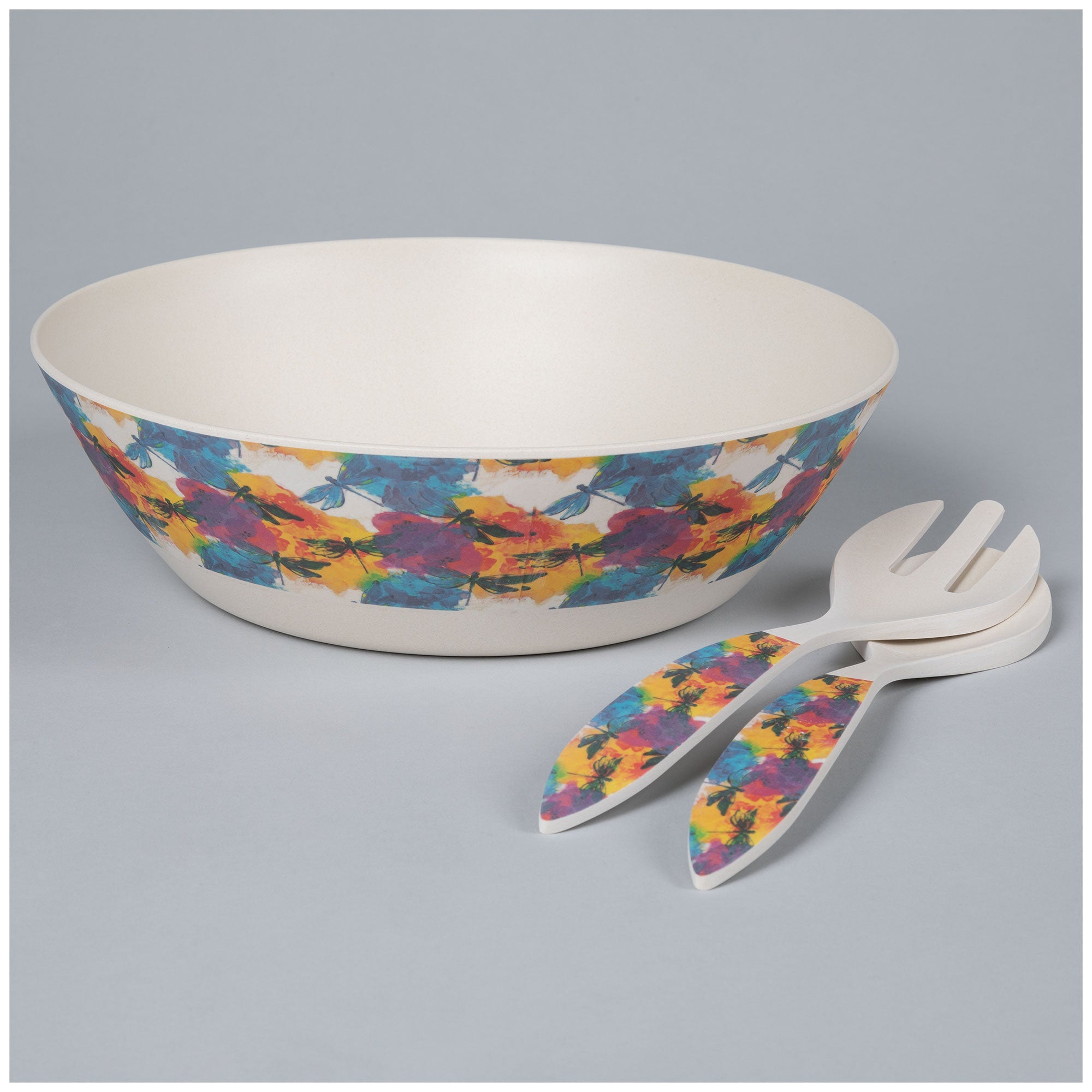 Bamboo Fiber Bowl Set - Aaria Tees Aaria Tees