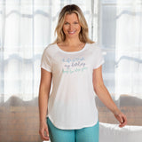 Life Is Tough So Are You Mantra Pajamas - Aaria Tees Aaria Tees