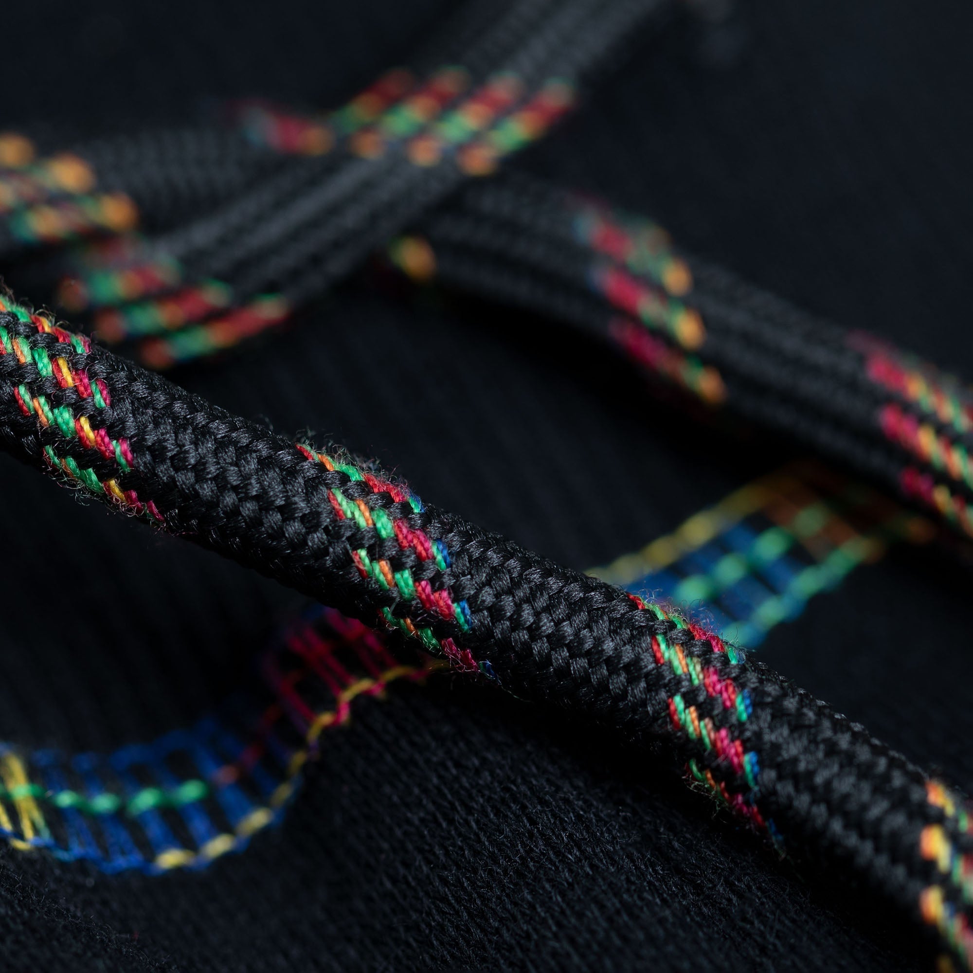 Rainbow Paw Black Board Shorts - Aaria Tees Aaria Tees