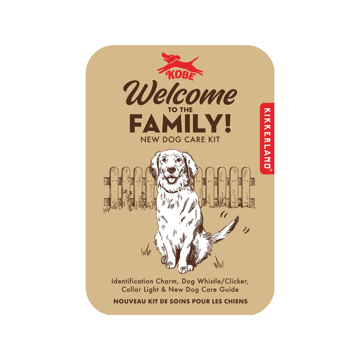 Your New Dog Welcome Tin - Aaria Tees