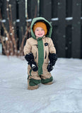 Neutral Shredder- Neutral Kids Snowsuit - Snowboarding & Winter Sports | Keep the Littles Wild Aaria Tees