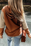 Women's Letter Graphic Hoodie Aaria Tees
