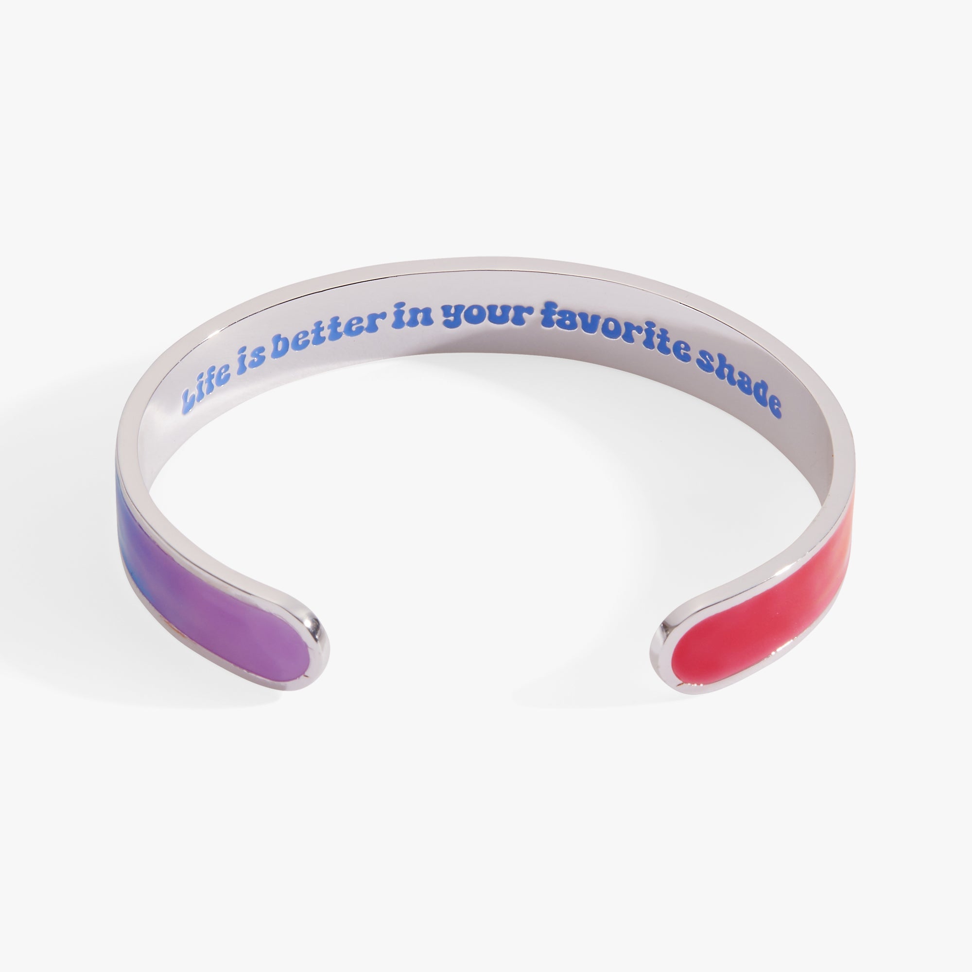 Crayola Rainbow Gradient Cuff - Aaria Tees Aaria Tees