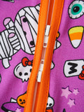 PoshTOT Sanrio Hello Kitty Milk Bamboo Baby Convertible Zippy Romper - Aaria Tees Aaria Tees