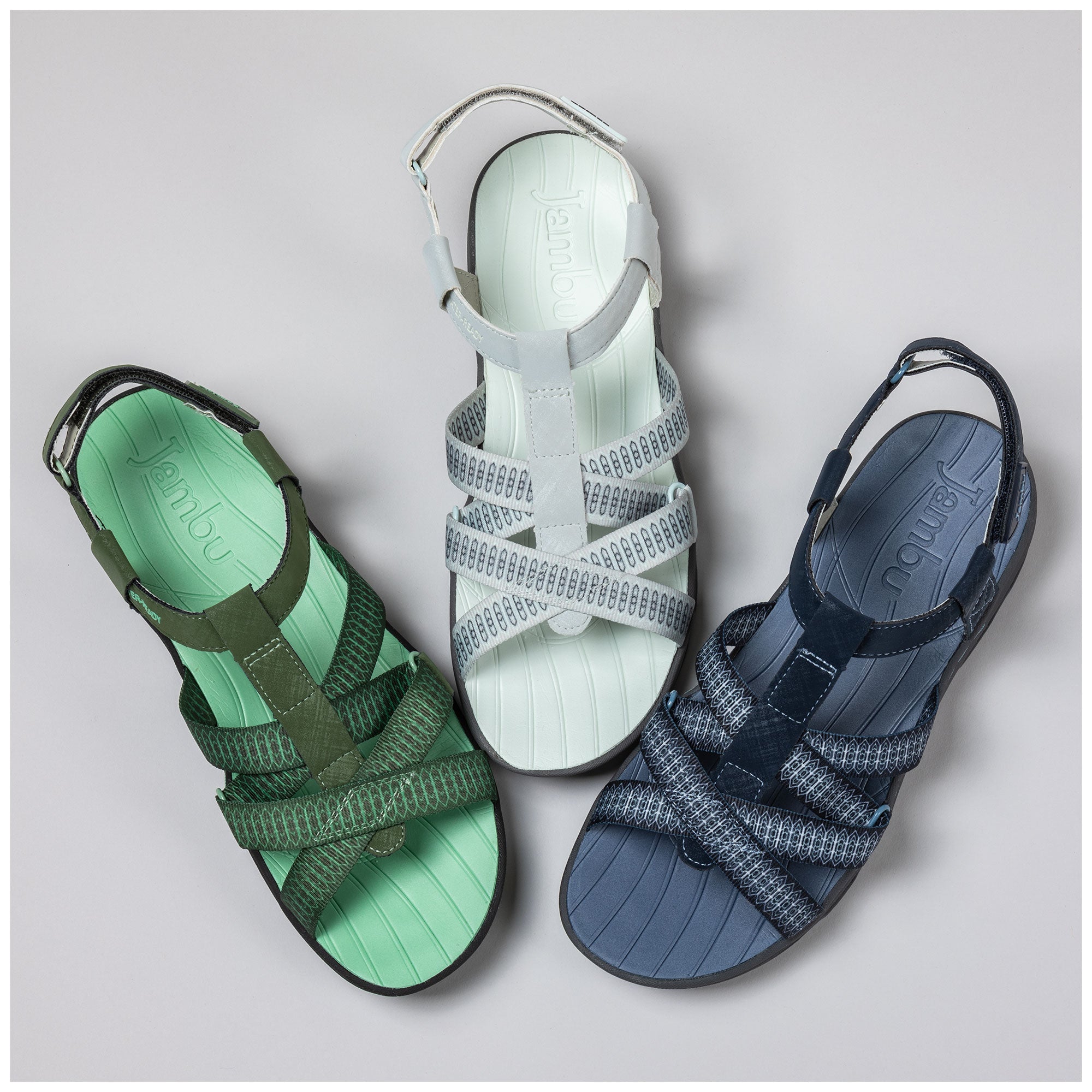 Jambu&trade; Bay Water Ready Vegan Sandals - Aaria Tees Aaria Tees