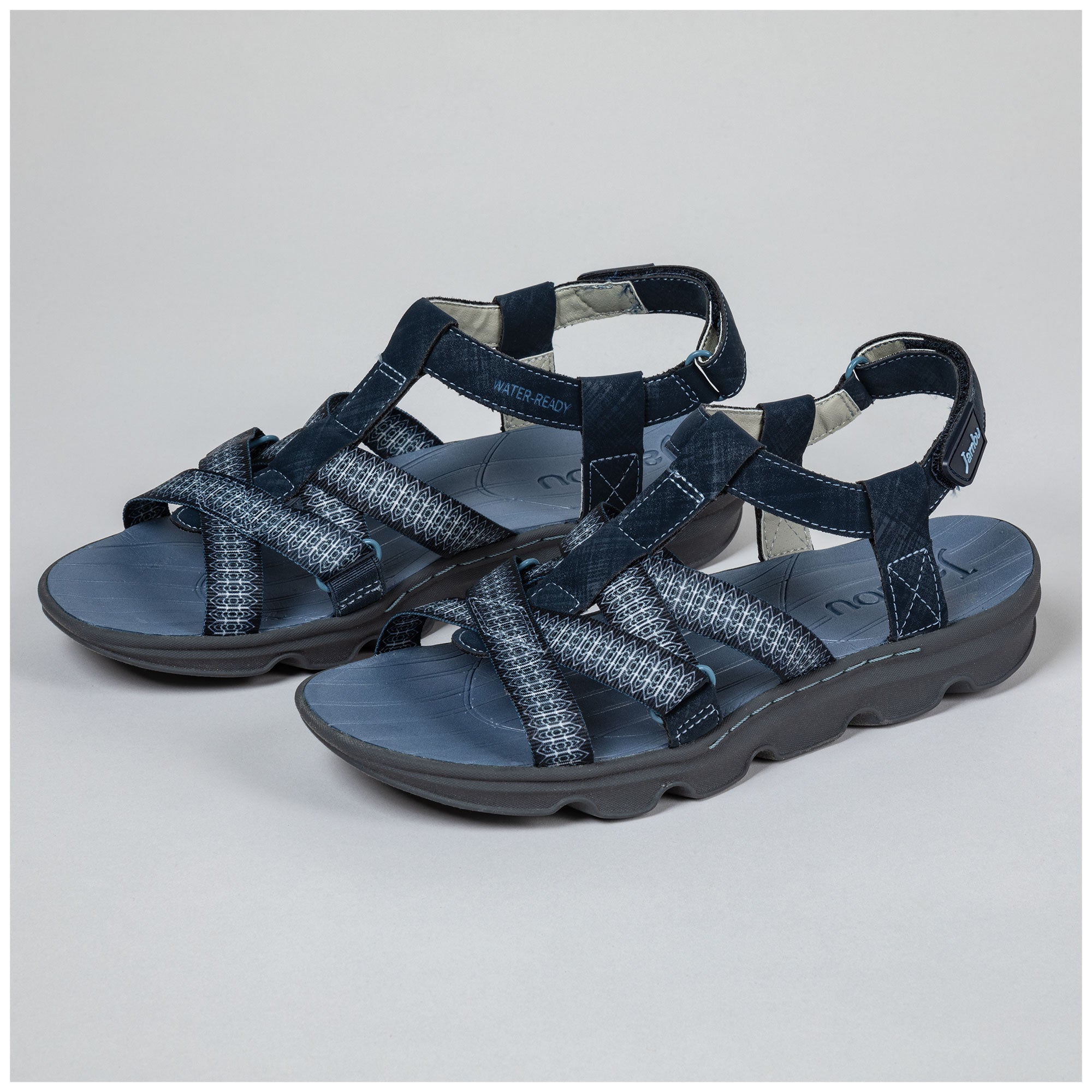 Jambu&trade; Bay Water Ready Vegan Sandals - Aaria Tees Aaria Tees