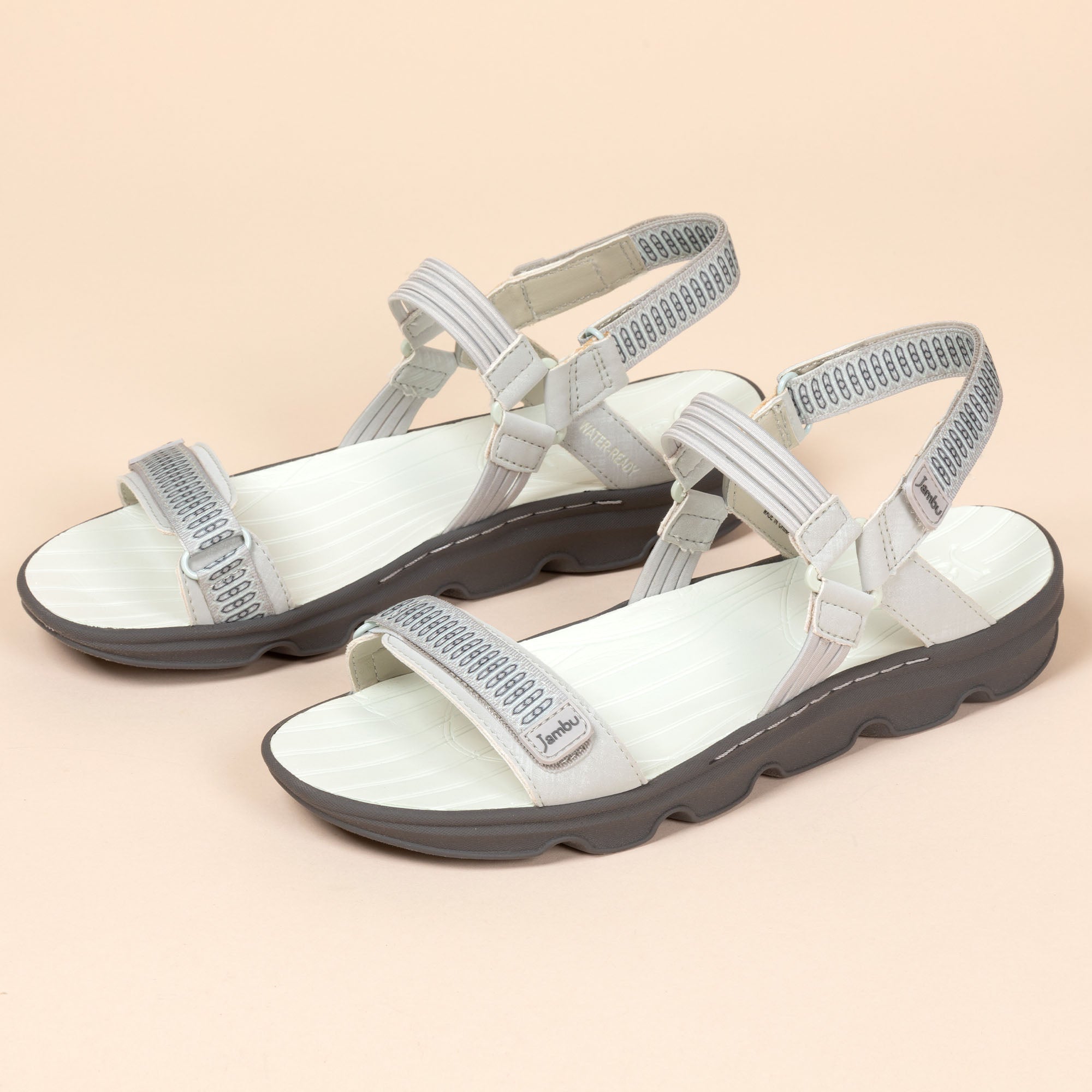 Jambu&trade; Seaside Water Ready Vegan Sandals - Aaria Tees Aaria Tees