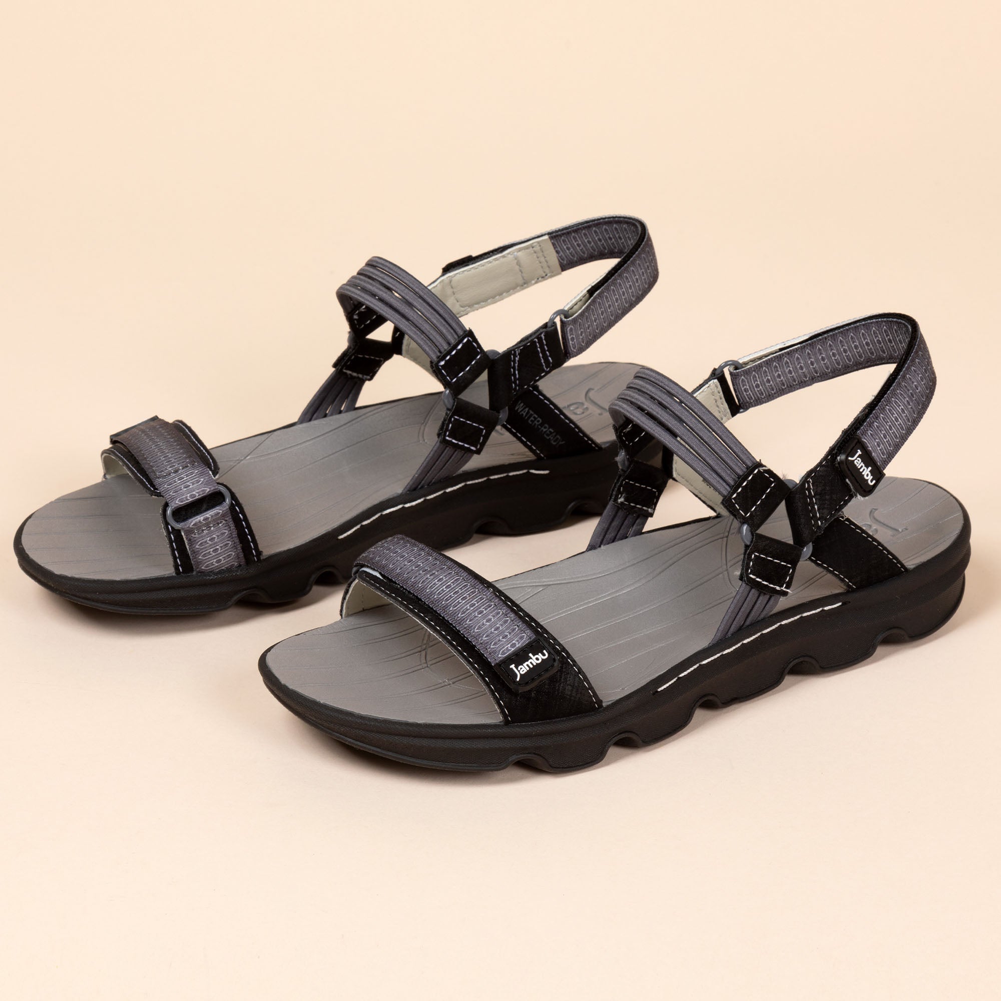 Jambu&trade; Seaside Water Ready Vegan Sandals - Aaria Tees Aaria Tees
