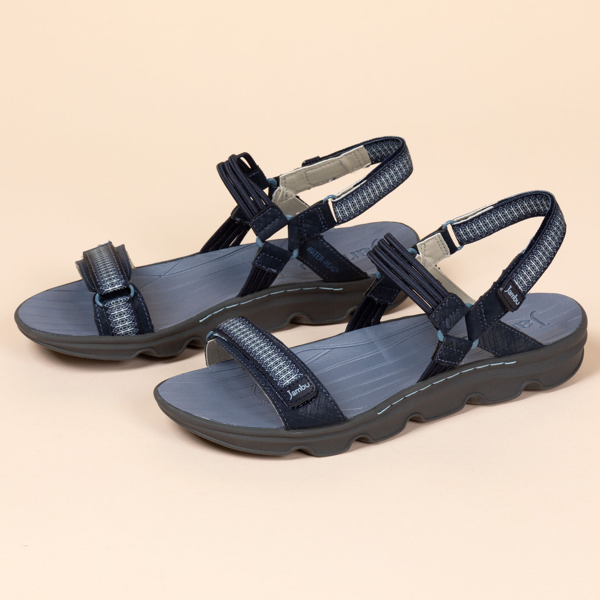 Jambu&trade; Seaside Water Ready Vegan Sandals - Aaria Tees Aaria Tees