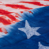 Stars & Stripes Handcrafted Lightweight Kimono - Aaria Tees Aaria Tees