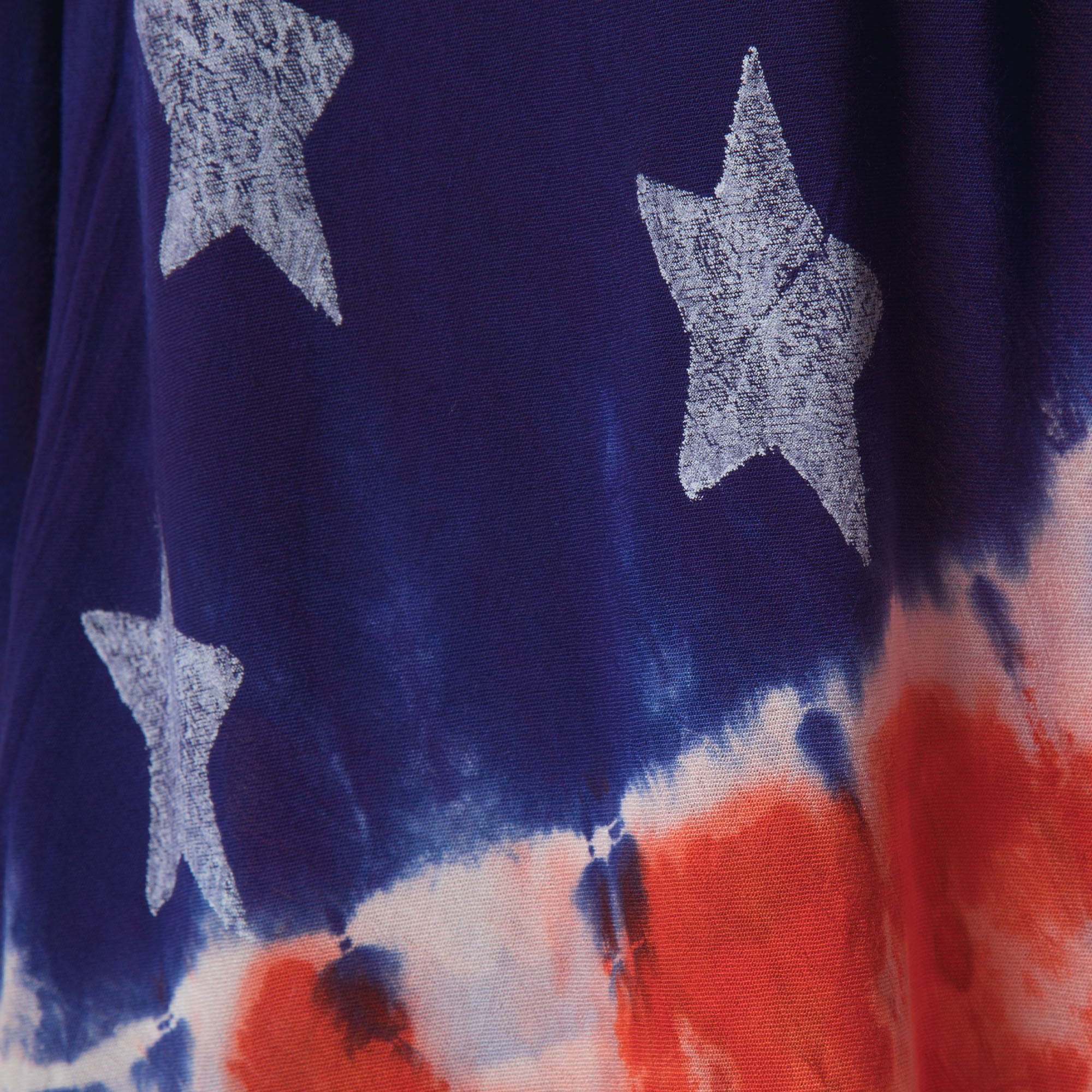 Diagonal Stars & Stripes Sleeveless Long Dress - Aaria Tees Aaria Tees