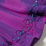 Butterfly Garden Short Sleeve Tunic - Aaria Tees Aaria Tees