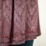 Block Printed Sleeveless Top - Aaria Tees Aaria Tees