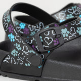 Animal Love Adjustable Sandals - Aaria Tees Aaria Tees