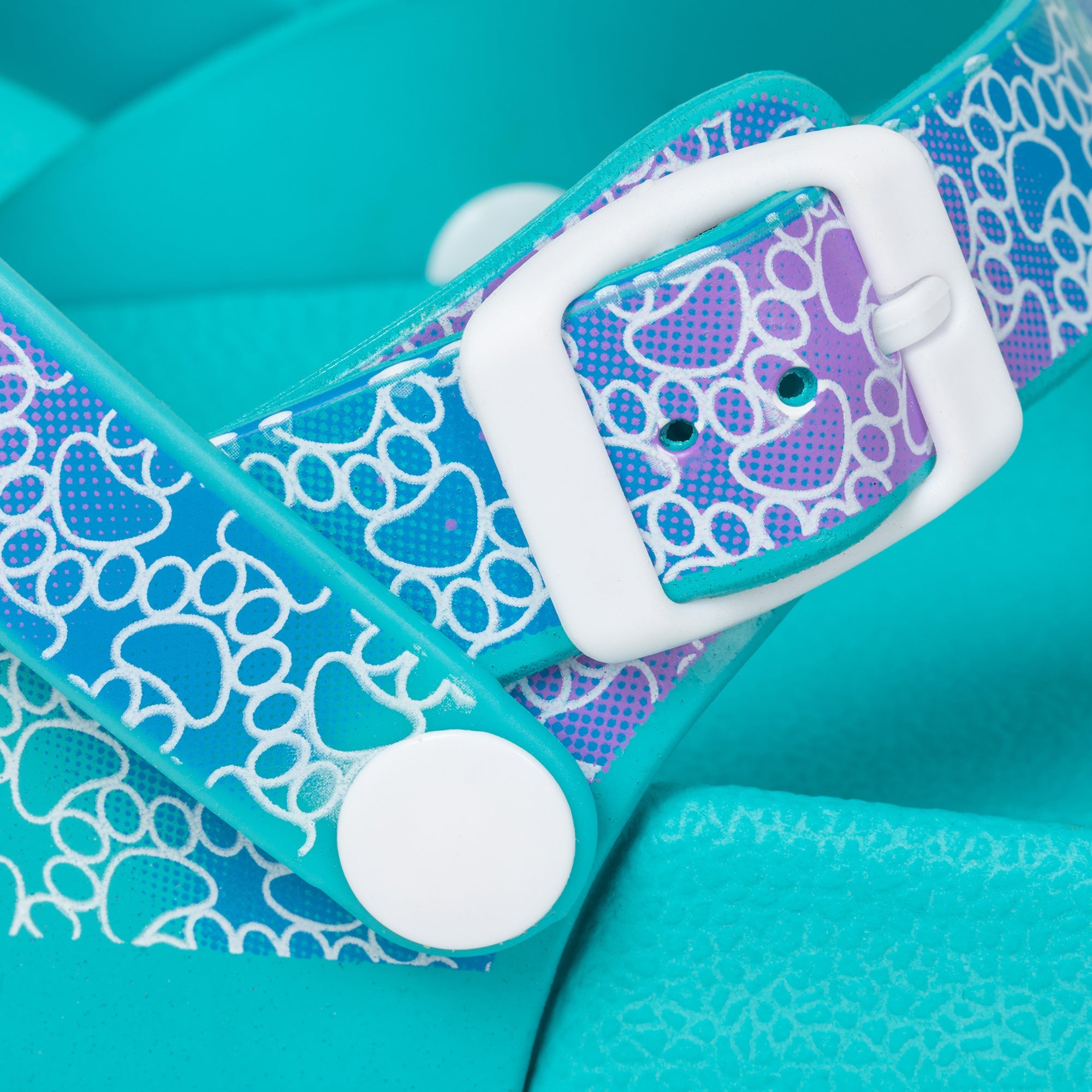 Animal Love Adjustable Sandals - Aaria Tees Aaria Tees