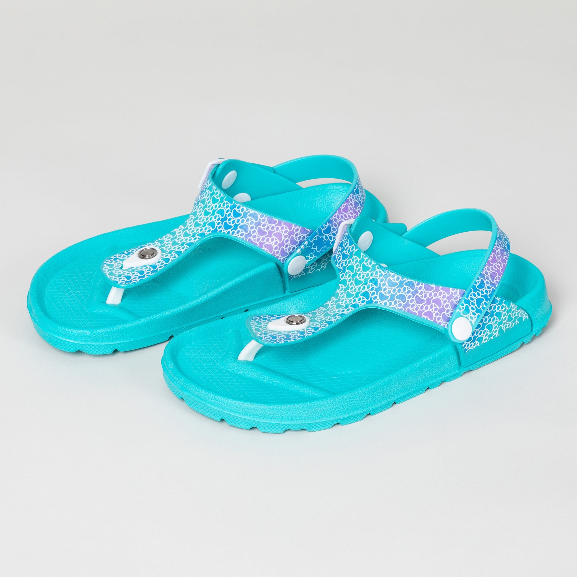 Animal Love Adjustable Sandals - Aaria Tees Aaria Tees