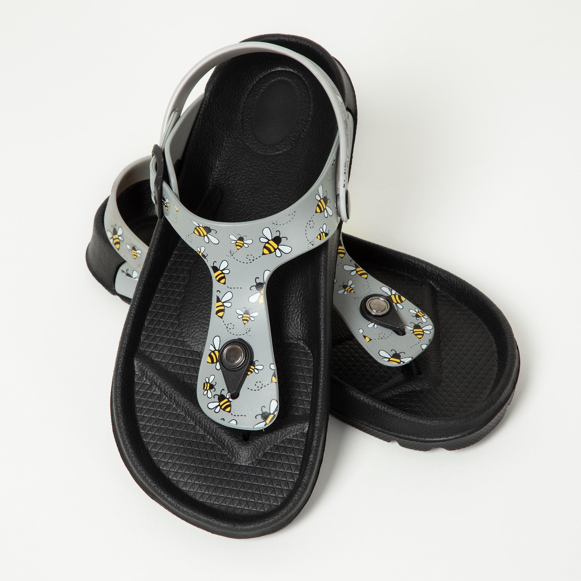 Animal Love Adjustable Sandals - Aaria Tees Aaria Tees