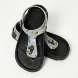 Animal Love Adjustable Sandals - Aaria Tees Aaria Tees
