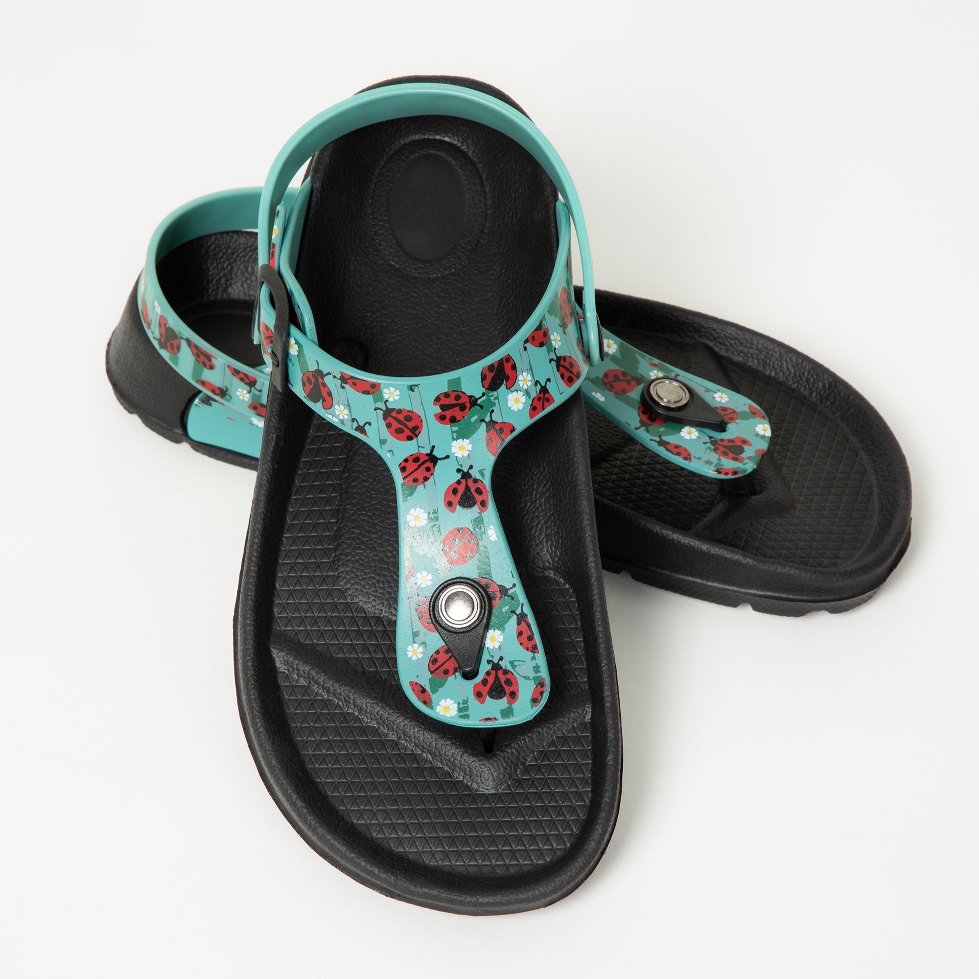 Animal Love Adjustable Sandals - Aaria Tees Aaria Tees