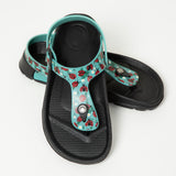 Animal Love Adjustable Sandals - Aaria Tees Aaria Tees