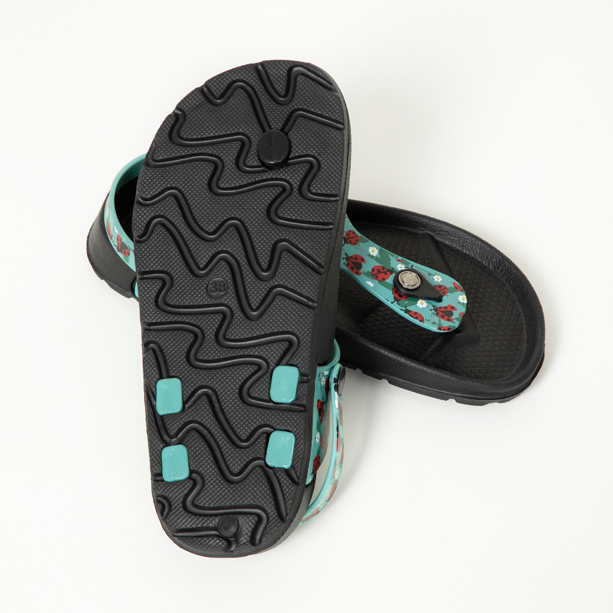 Animal Love Adjustable Sandals - Aaria Tees Aaria Tees