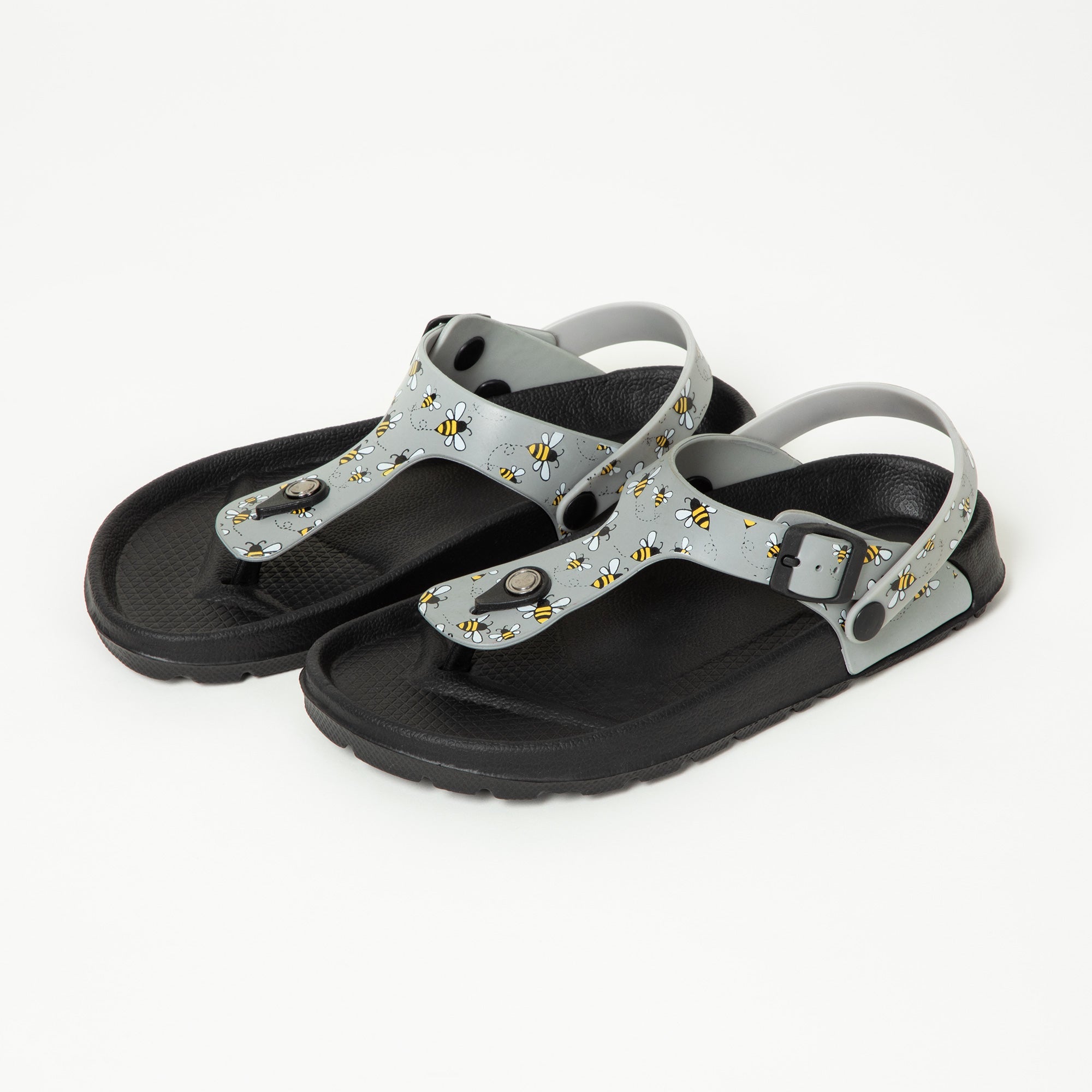 Animal Love Adjustable Sandals - Aaria Tees Aaria Tees