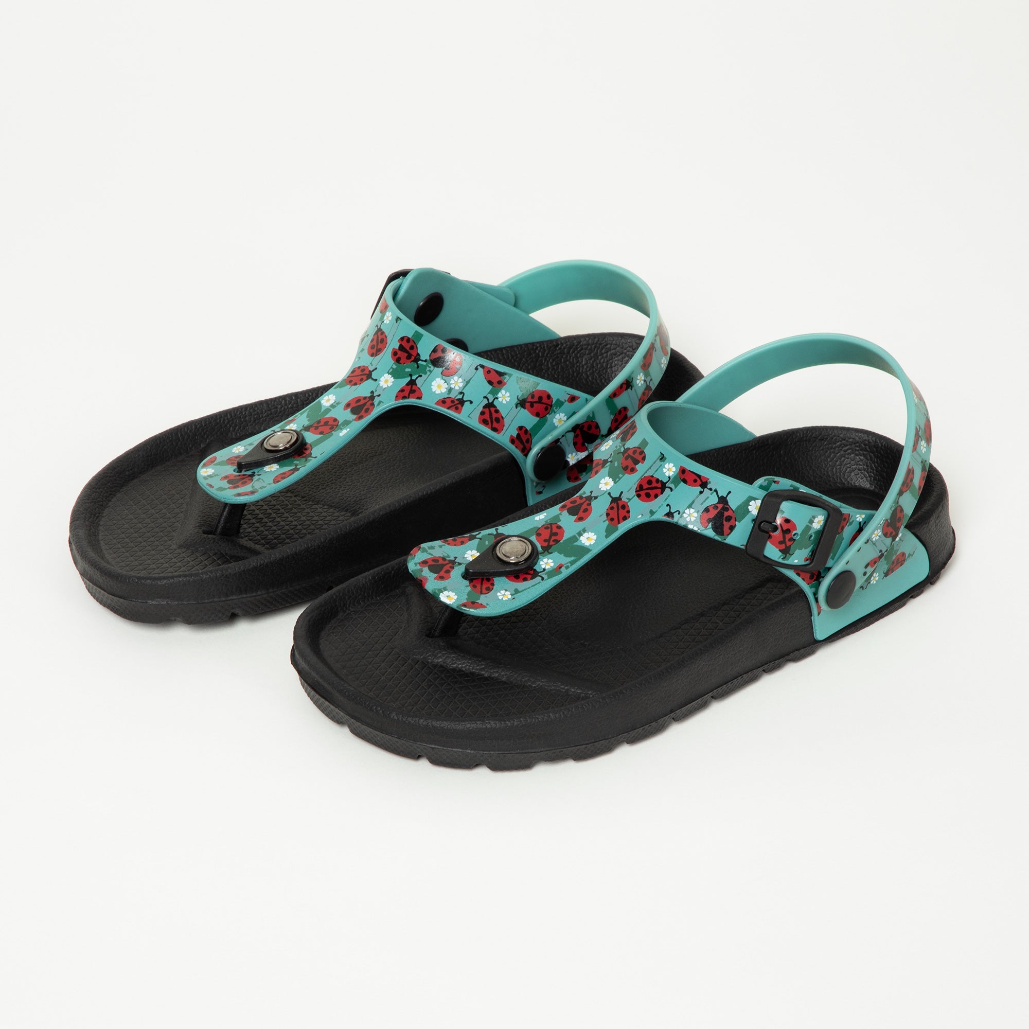 Animal Love Adjustable Sandals - Aaria Tees Aaria Tees