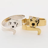 Sweet Dog Hugger Ring - Aaria Tees Aaria Tees