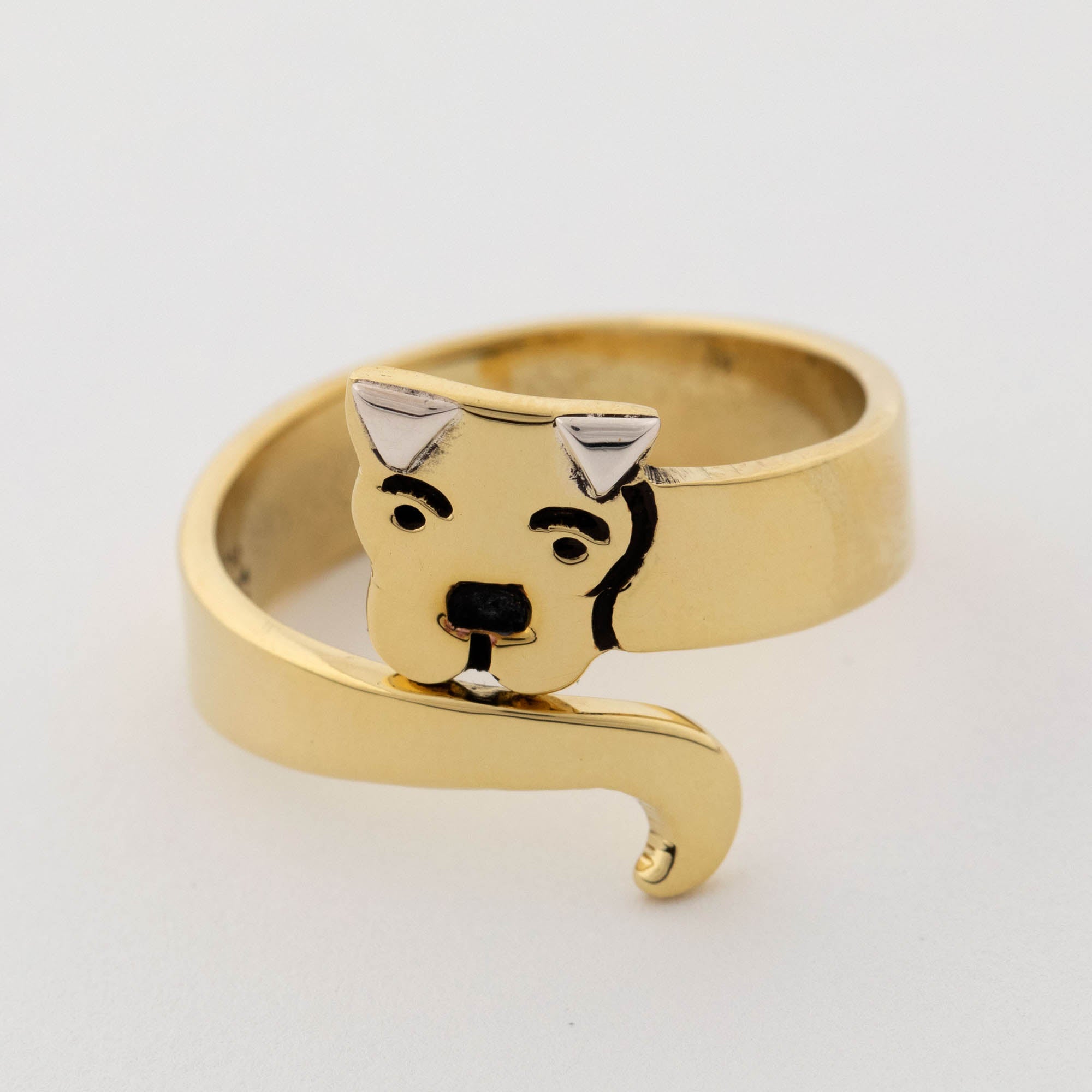 Sweet Dog Hugger Ring - Aaria Tees Aaria Tees